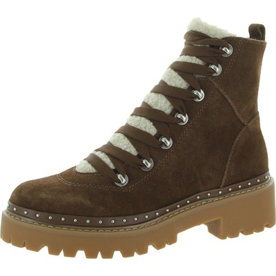 

Steve Madden Женские Походные Ботинки Rainier Ankle Zipper Platform BHFO 4832, Rainier