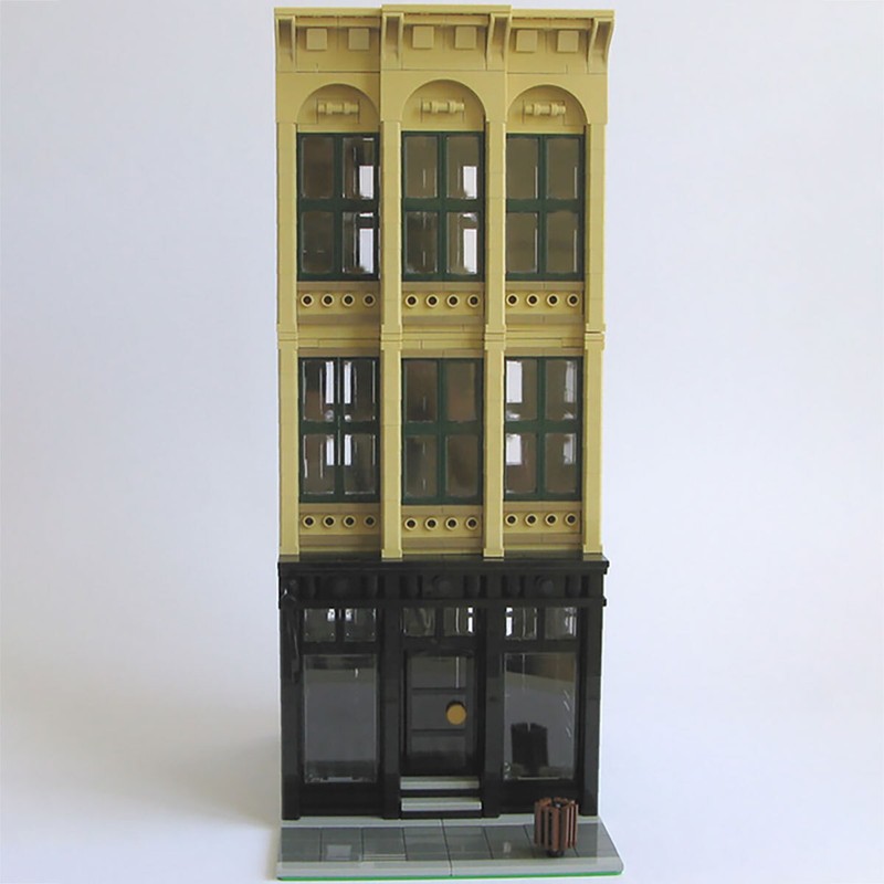ZITIANYOUBUILD Modular Building: Unfurnished Office with Interior 857 Build Moc