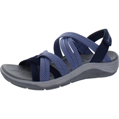 

Женские спортивные сандалии Skechers Reggae Cup-Smitten By You 6.5 Medium (B,M) 0735, Navy/blue