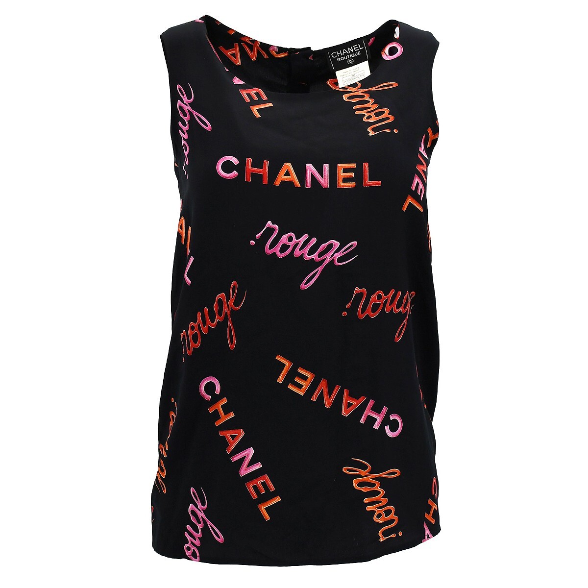 CHANEL タンクトップ サイズ34 スポーツ シャネル CHANEL タンクトップ 34 サイズ ベージュ系 トップス