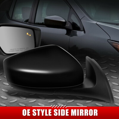 ДЛЯ 18-22 NISSAN LEAF OE STYLE POWER + ЗЕРКАЛО ЗАДНЕГО ВИДА С ФУНКЦИЕЙ ОБНАРУЖЕНИЯ СЛЕПЫХ ЗОН СО СТОРОНЫ ПАССАЖИРА