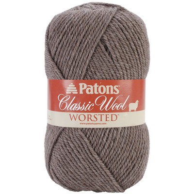 Spinrite 244077-77215 Classic Wool Yarn-Heath Heather
