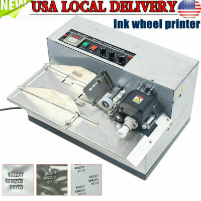 My-380f Automatic Dry Ink Batch Coding Machine for Product Date Coder Marker