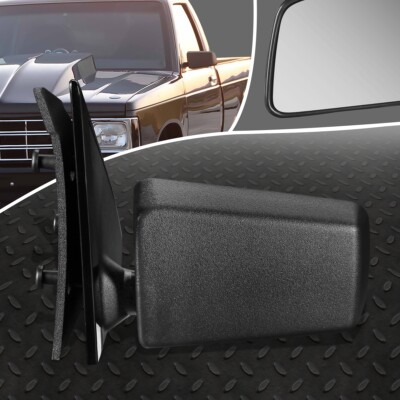 ДЛЯ 94-04 CHEVY S10 GMC SONOMA OE STYLE РУЧНОЕ ЗЕРКАЛО ЗАДНЕГО ВИДА С ЛЕВОЙ СТОРОНЫ ВОДИТЕЛЯ