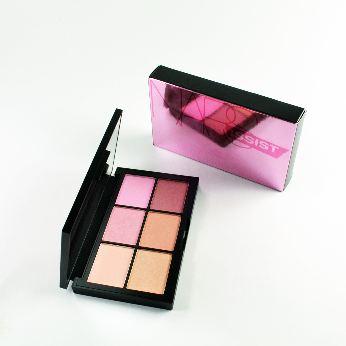 Nars Issist Cheek Palette Unfiltered II #8337 - Size 0.12 Oz