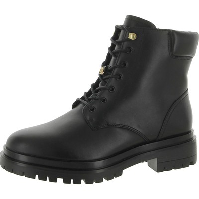 Lauren Ralph Lauren Женские ботинки Carlee Combat на шнуровке 6.5 Medium (B,M) 8913
