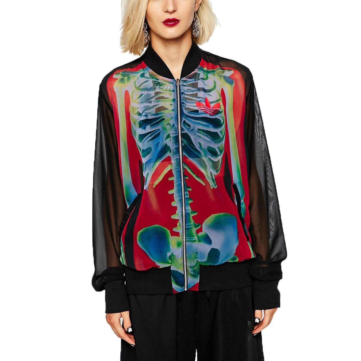 値下げ）luik購入 adidas× RITAORA シアージャケット 値下げ）luik購入 adidas× RITAORA シアージャケット