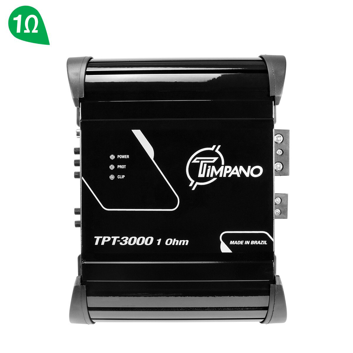 Timpano 3000 Watts Car Audio Amplifier Full Range TPT-3000 1 Ohm 3K Amp by PRV