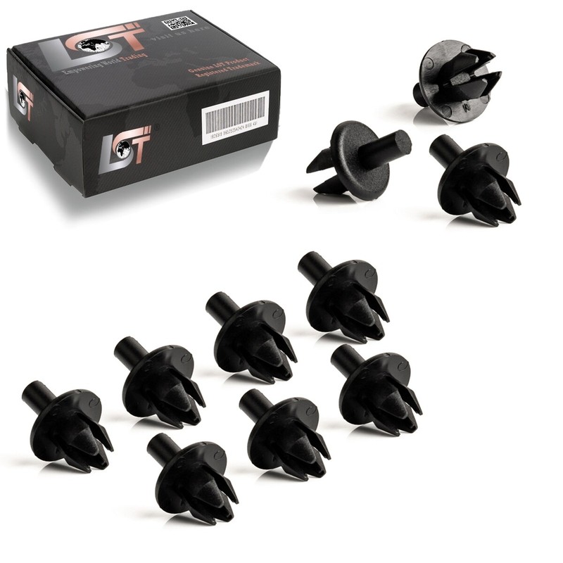 10x Radkasten Radhausschale SchmutzfÃ¤Nger KotflÃ¼Gel Spreizniete Pour Chevrolet