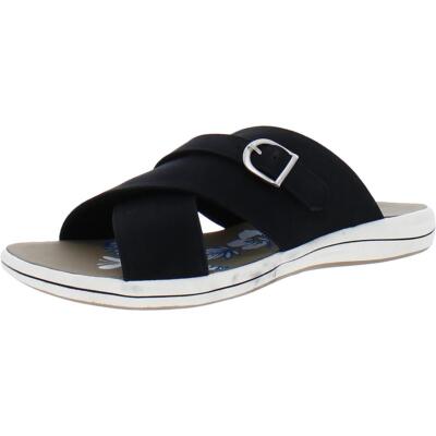 Женские сандалии без шнуровки Easy Street из искусственной кожи Flint BHFO 3878