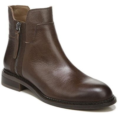 Franco Sarto Женские кожаные ботильоны Halford на блочном каблуке BHFO 4924