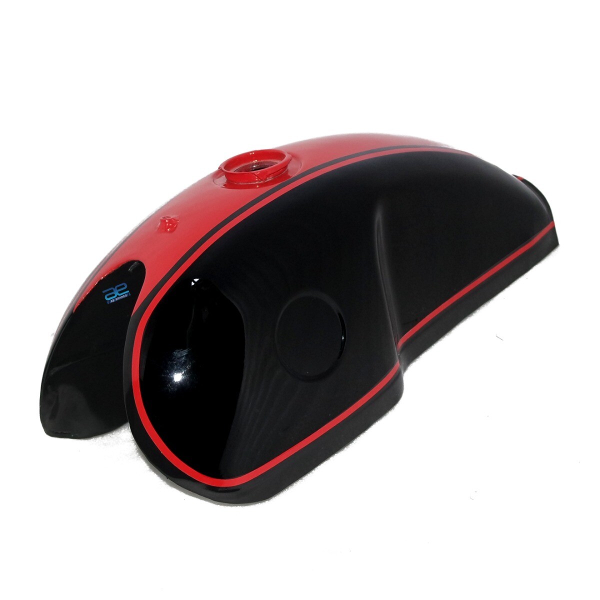 Petrol Fuel Tank Cap Red Black & Seat Hood Benelli Mojave Cafe Racer 260 360  