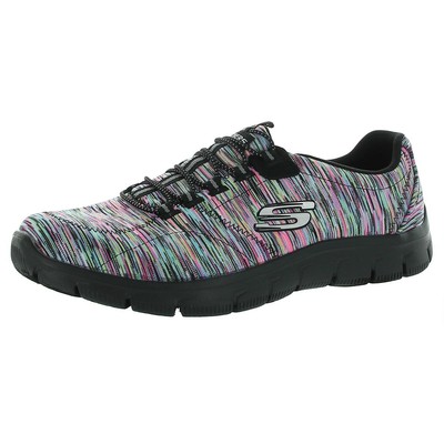 

Женские кроссовки Skechers Empire-Game On Multi Fashion 8 Medium (B,M) BHFO 3599, Black/multi/black
