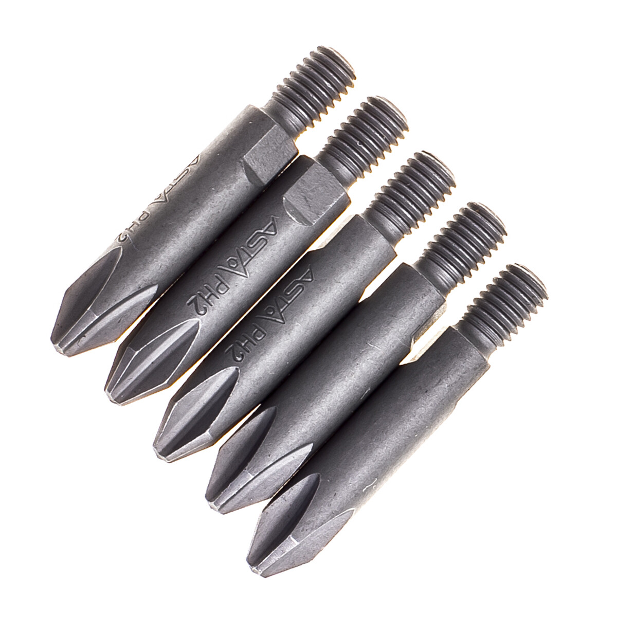 PH2 Phillips Head Threaded Drive Screwdriver Bit S2 Steel 34mm Pack of 5 ASTA eBay