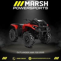 XMR 700 2025 - Can-am Main Dealer - 600 OFF