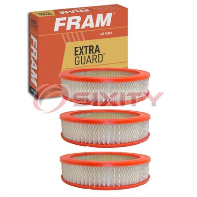 3 pc FRAM Extra Guard CA352 Air Filters for TA40103 LX 1 AFK-539 AF2032 cn