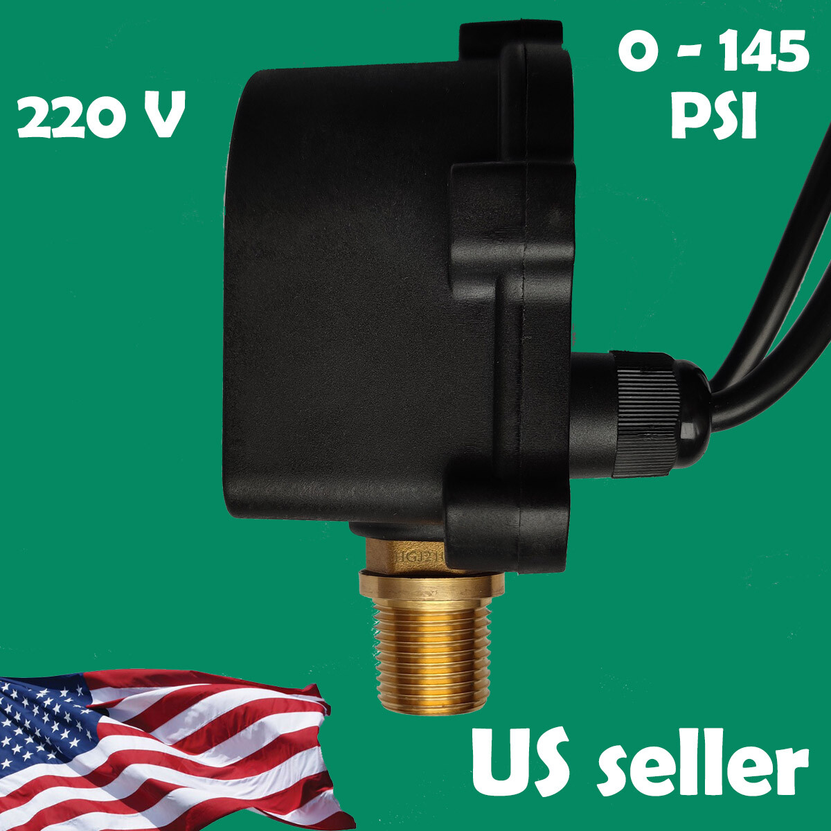 GamaTech 220V Digital Pressure Controller Well Water Pump