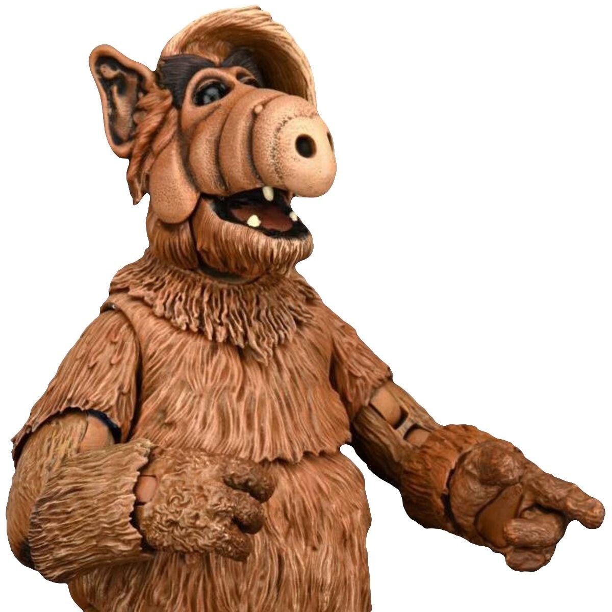 2023年限定品　ネカ　NECA ALFアルフアルティメットアクションフィギュア Amazon.com: NECA - Alf - 7