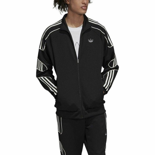 

[ED7209] Мужская спортивная куртка Adidas Originals Flamestrike, Черный