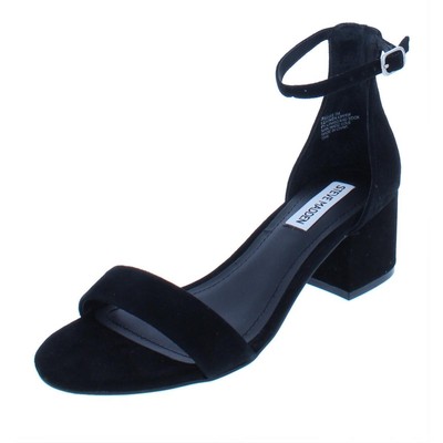 Steve Madden Женские черные модельные босоножки Irenee 5.5 среднего размера (B,M) BHFO 9201