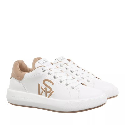 STUART WEITZMAN STUART WEITZMAN SW PRO SNEAKER WHITE/TOBACCO MULTI NEU & OVP 1355810