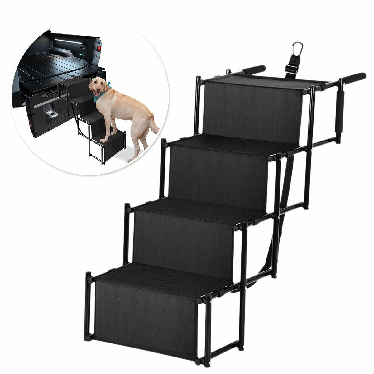 collapsible pet steps