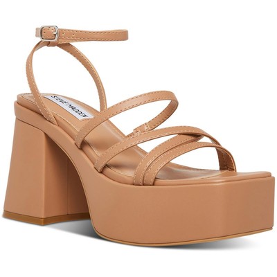 Steve Madden / женские коричневые туфли на платформе и каблуке с шипами 10 см (B, M) BHFO 7871