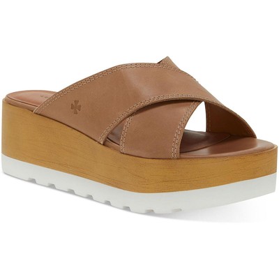 

Женские коричневые сандалии на платформе Lucky Brand VEBONY 11 Medium (B,M) BHFO 8389, Cortado