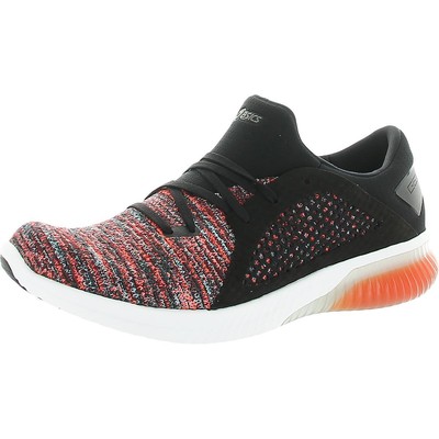 

Мужские кроссовки Asics Gel-Kenun Black Sport для бега 8 Medium (D) BHFO 6148, Shocking orange/black/black, Gel-Kenun