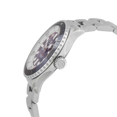 Pre-owned Breitling Superocean Automatic Chronometer Blue Dial Watch A17376211c1a1