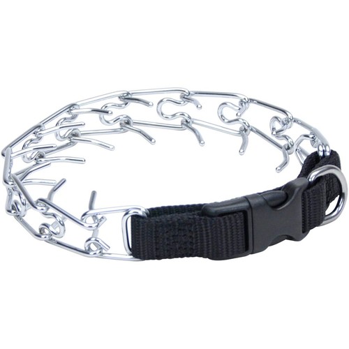 Coastal Pet Products Titan Легкий тренировочный ошейник для собак с зубцами и пряжкой среднего размера