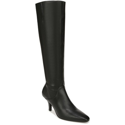 Женские сапоги до колена Franco Sarto Lyla черного цвета 9 Medium (B,M) BHFO 3426