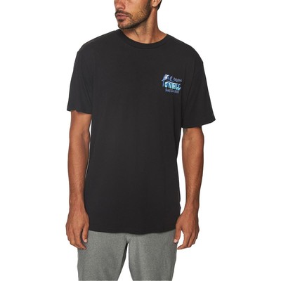 

Футболка ONeill Mens Polly Wanna Logo с круглым вырезом и графическим принтом BHFO 3381, Черный, Polly Wanna