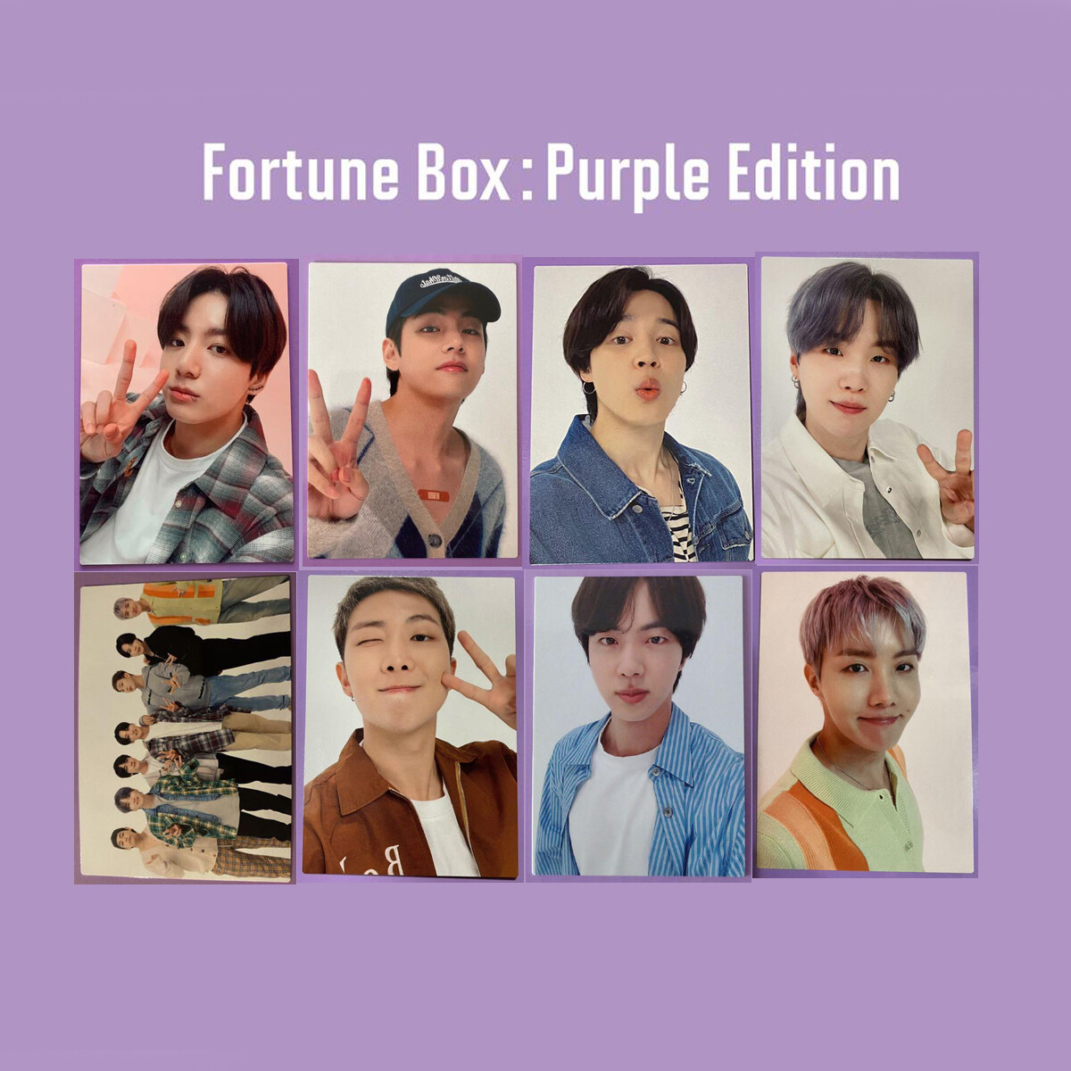 BTS FORTUNE BTS フォーチュンボックス FORTUNE BOX トレカ コンプ BOX