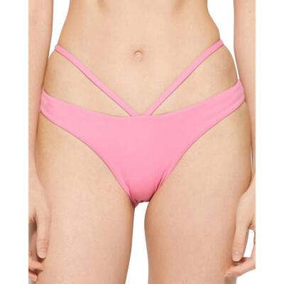 

Jonathan Simkhai Womens Emmalynn Strappy Bikini Swim Bottom разделяет BHFO 2194, Flamingo