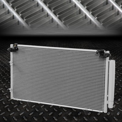 ДЛЯ 02-08 LEXUS ES300 ES330 TOYOTA CAMRY SOLARA ПОЛНОСТЬЮ АЛЮМИНИЕВЫЙ КОНДЕНСАТОР ПЕРЕМЕННОГО ТОКА 3052