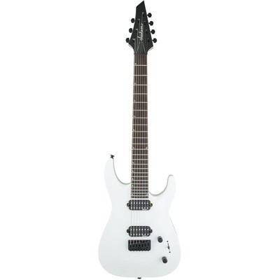 Jackson JS Dinky Arch Top JS32-7 DKA HT 7-струнная электрогитара, Белоснежка