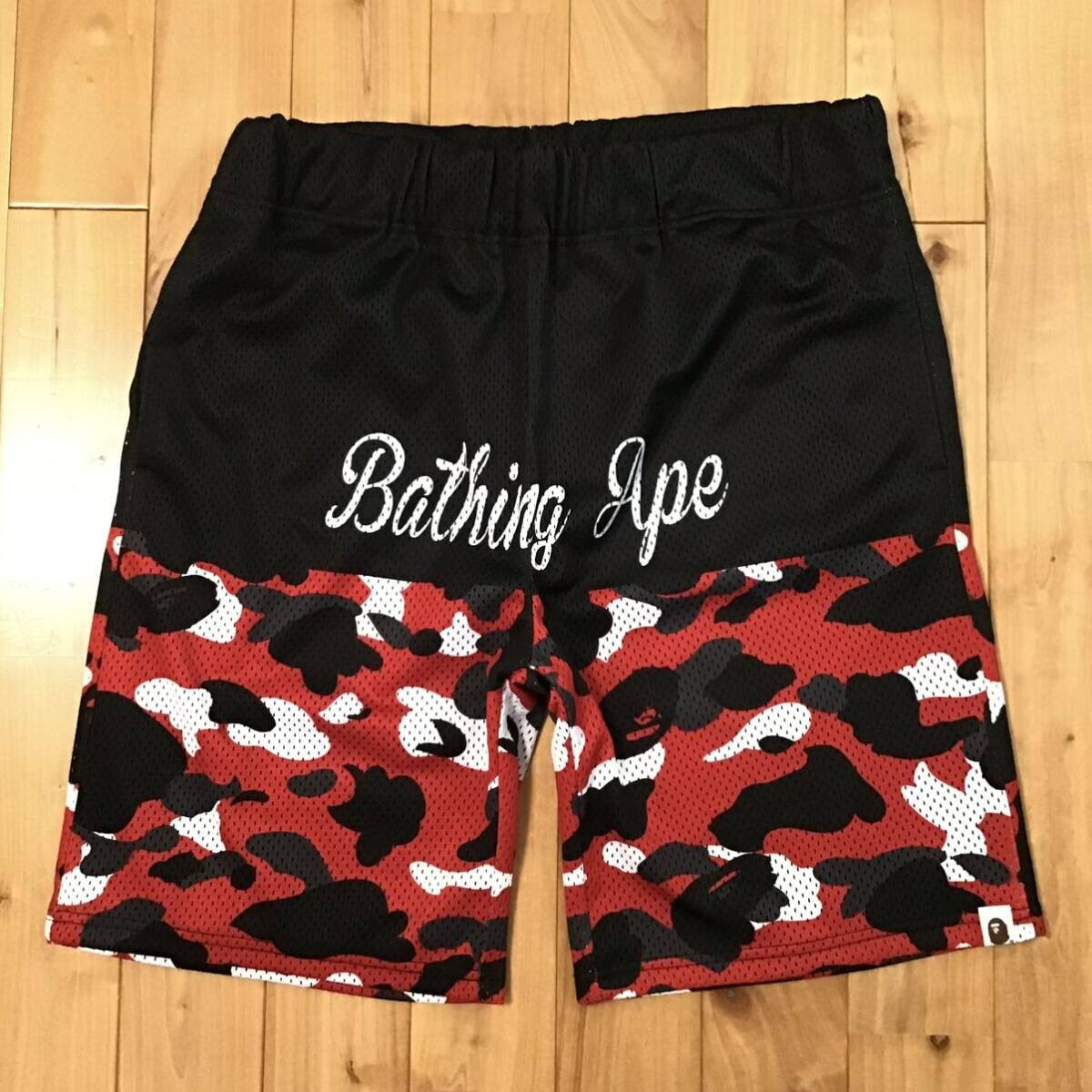ウェア Bape 23th shorts Black L size A BATHING APE® Climbing Shorts | Bape official website – INT