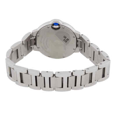 Pre-owned Cartier Ballon Bleu Automatic Pink Dial Ladies Watch Wsbb0068