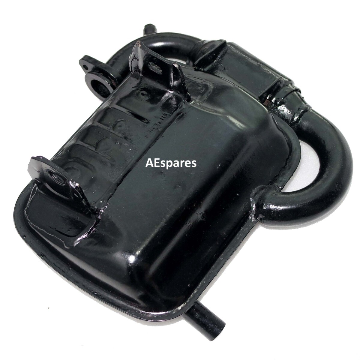 Exhaust Silencer For Lml Star 125 Cvt 4t Automatic 