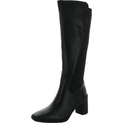 Женские сапоги до колена Naturalizer Axel 2 черного цвета шириной 10 см (C, D, W) BHFO 4329