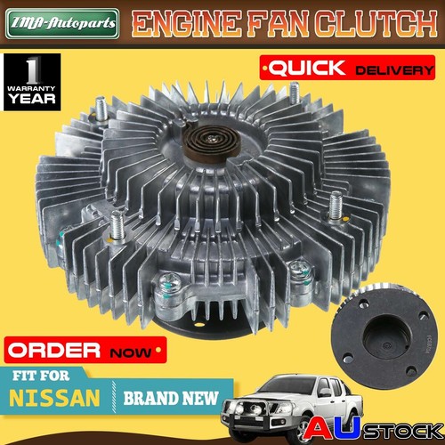 For Nissan Navara D40 Pathfinder R51 Fan Clutch 20052013 Turbo Diesel