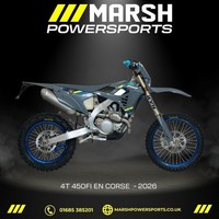 TM 4T 450 Fi EN Corse - TM Main Dealer - Reserve NOW!
