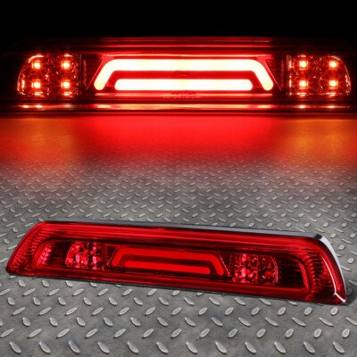 [3D LED BAR] ДЛЯ 07-18 TOYOTA TUNDRA ТРЕТИЙ 3-й задний стоп-сигнал грузовой фонарь красный
