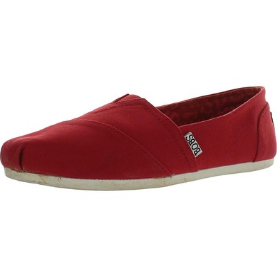 

BOBS From Skechers Womens Bobs Plush - Красные лоферы Peace - Love BHFO 3689, Красный