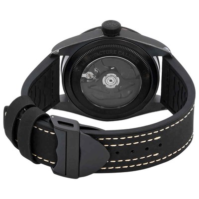 Pre-owned Tudor Black Bay Ceramic Automatic Black Dial Men's Watch M79210cnu-0001