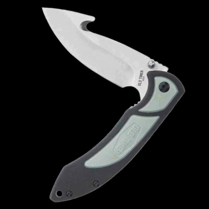 Couteau Schrade Old Timer Trail Boss Lame Guthook 8cr13mov Manche Tpe Sch1137148