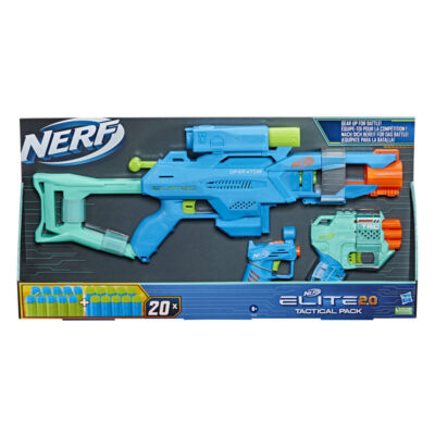 Nerf Elite 2.0 トイガン ダーツ40本付き Amazon.com: NERF Elite 2.0 Blaster Pack : Toys & Games