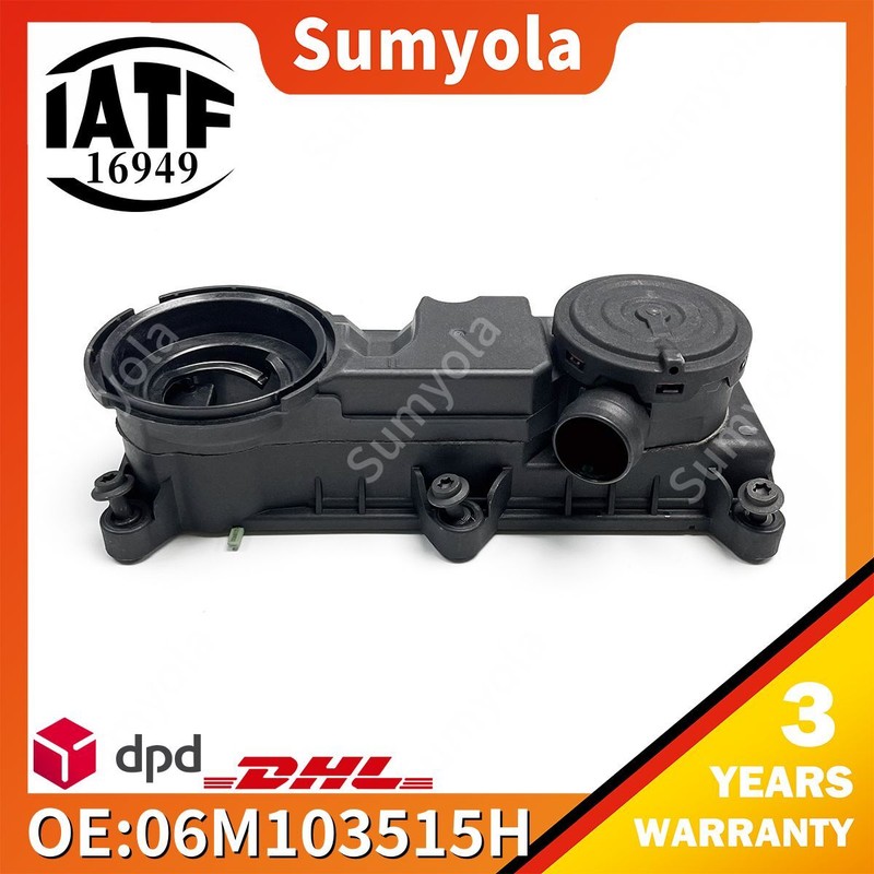 06m103515h Pour Vw Touareg Audi A4 A5 A6 Q5 Q7 Oil-Siedler-Separator 06m103495p