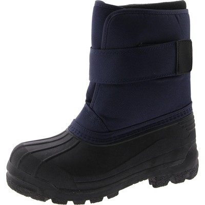 Зимние ботинки Polo Ralph Lauren для мальчиков синего цвета 5 Medium (D) Big Kid BHFO 0527